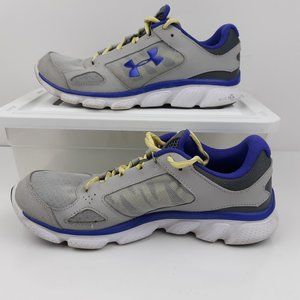 Under Armour Micro G Women's Size 8 shoe 1252307-052 Sneaker Running Shoe